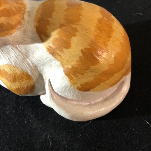 Cat wooden hand made - Picture 6 of 7